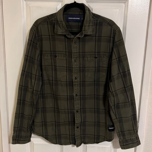 Calvin Klein Jeans Other - Calvin Klein Jeans Flannel Size Large